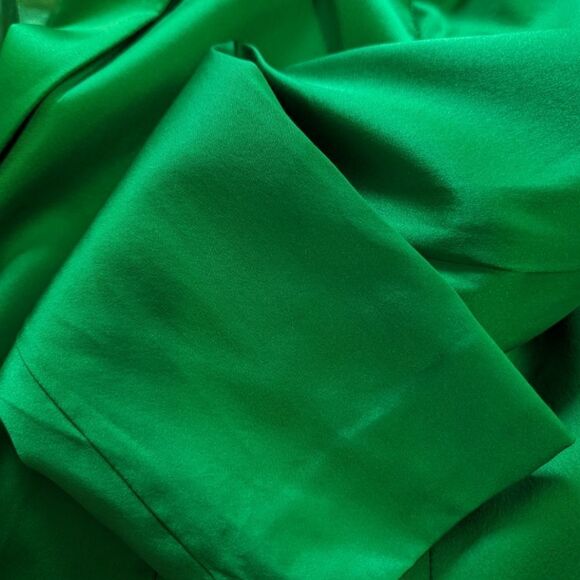 Ser.o.ya Silk Electric Green Motlee Street-to-Event Blazer Sz S NWOT - Picture 13 of 14